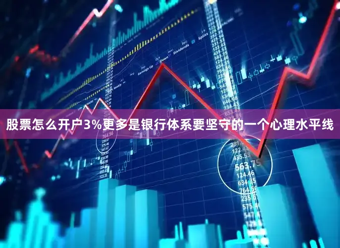股票怎么开户3%更多是银行体系要坚守的一个心理水平线