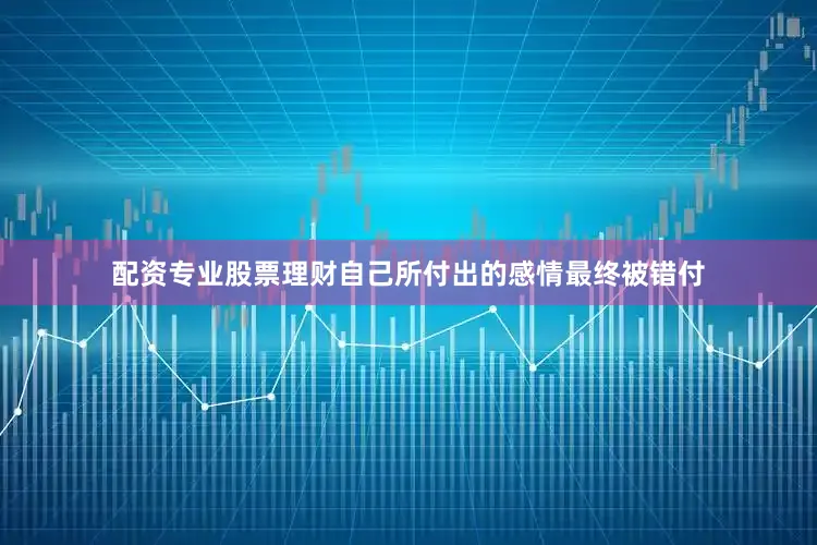配资专业股票理财自己所付出的感情最终被错付