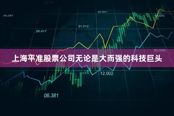 上海平准股票公司无论是大而强的科技巨头